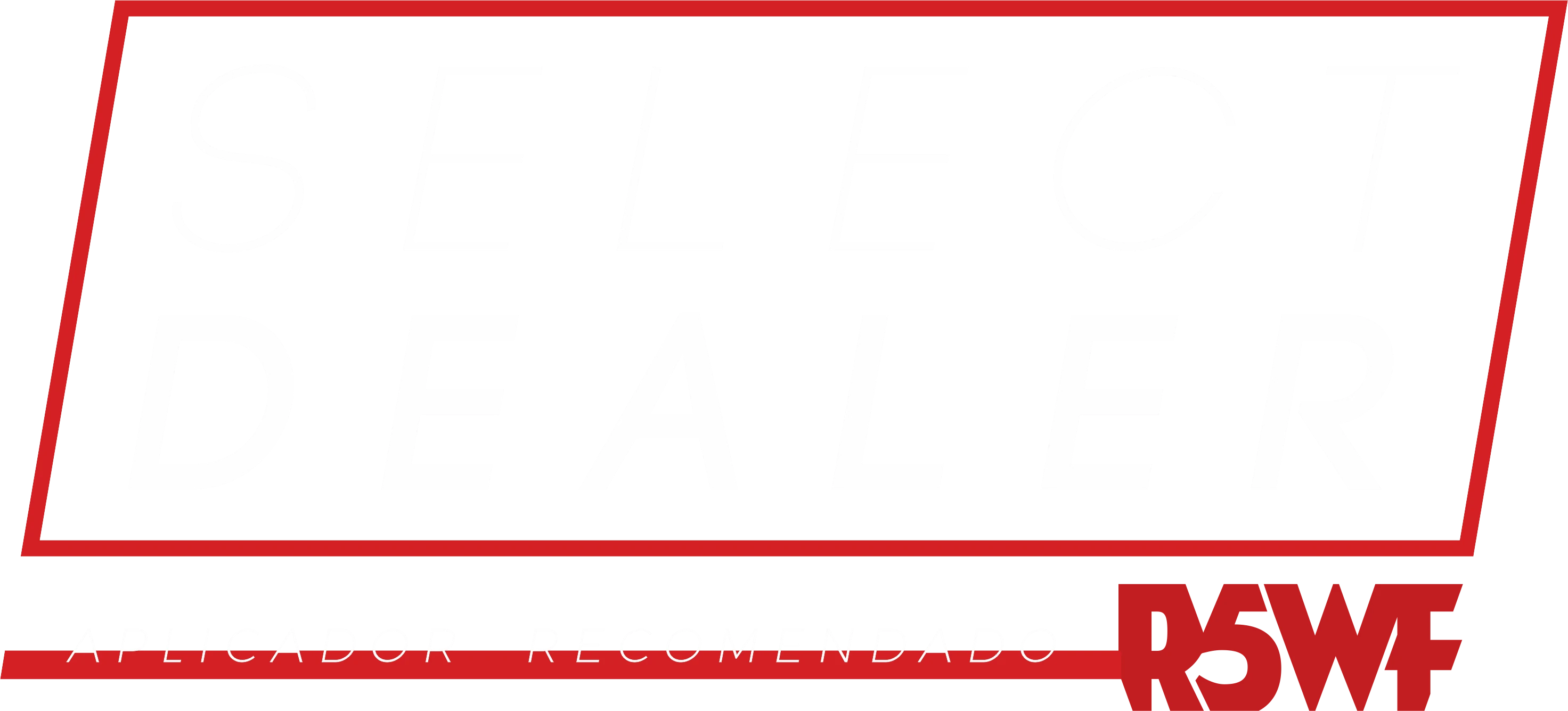Selo Select Dealer R5WF, aplicador recomendado
